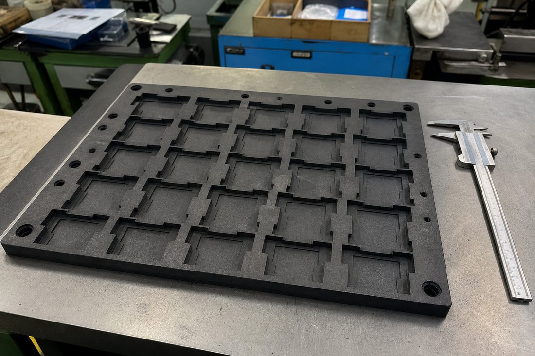 半导体石墨载具